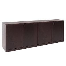 SET 105 502x2 FE Греденция 4 двери 203x45,4xh85,2  LAMARI дуб ферро