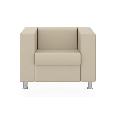 Аполло Кресло экокожа 89x85x70 см ИК Р2 ergoline 912 бежевый