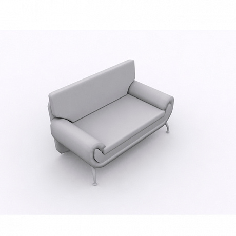 Мягкая офисная мебель: Орион Двухместный диван.