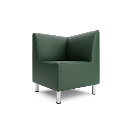 Лабиринт-УВП Секция угловая внутренняя 72x72x90 см Art-Vision 104 темно-зеленый