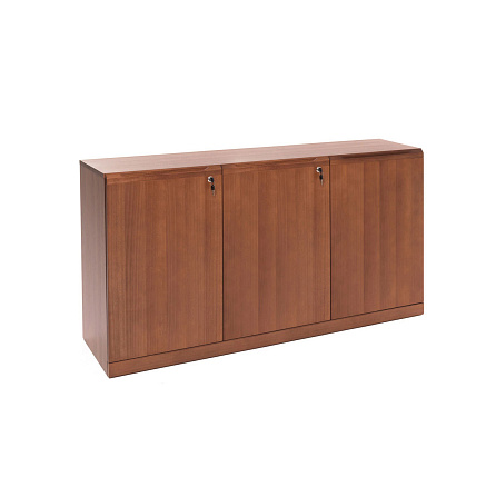 105 513 WAL Греденция 3 двери 152,2x45,4xh85,2  LAMARI итал.орех