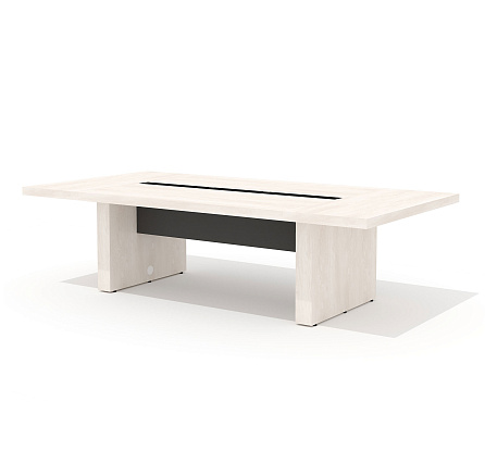 Neo-280 Стол для переговоров 280x140x76 Art.Neo II дуб Фрост/графит