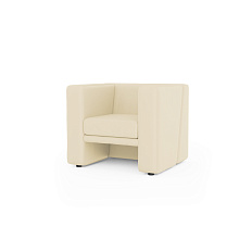 Тайм-1 Кресло 1-мест. 81x71x67 см Boom milk бежевый