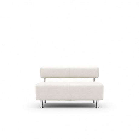 Мягкая офисная мебель: Двухместный диван «Максим».