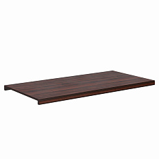 86720 Столешница 200x100x7,5 Bern темный орех