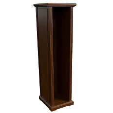 29501 Каркас шкафа одностворчатого 540х550х2120 WASHINGTON темный орех