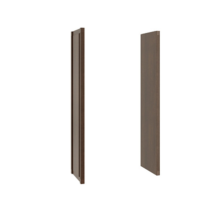 29561 Боковины шкафа 55x10x212 MINISTRY дуб шоколад