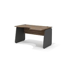 L-3.2R Стол интегральный 140х90х75 Line Делиос/антрацит