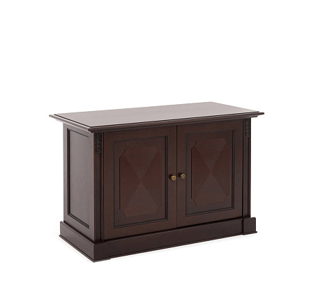 106302 Греденция 115x56x77 DOGE орех танганьика