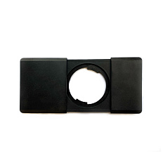 Versatag Крышка в наборе, черный