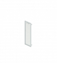ХДС-1148 Двери стеклянные универсальные в алюминиевой раме