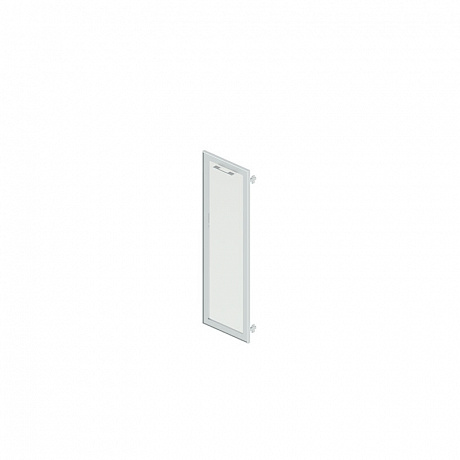 Офисная мебель для персонала: ХДС-1148 Двери стеклянные универсальные в алюминиевой раме.