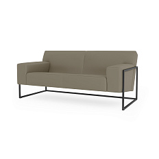 Рэй-2 Диван 2-мест. 167х87х76 см Boom stone серо-коричневый