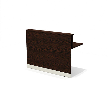 RR-140 Модуль стойки администратора 140x68x108 Rio Reception венге/беж