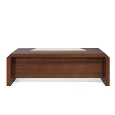 105 101 WALM/SC CANVAS Стол для руководителя 230x100xh76 RIVIERA итал.орех/беж