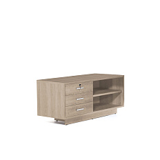 303Z Тумба сервисная 158x50x63 LAVA гавана /DC/DC.07