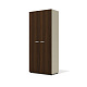 NT-48 Гардероб 88x46x204,5 New.Tone орех Ондо шпон (Италия)