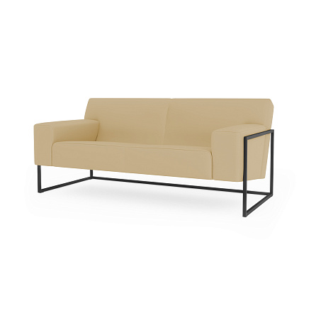 Рэй-2 Диван 2-мест. 167х87х76 см Art-Vision 124 бежевый