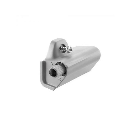 972-0X19-380-00 Доводчик угловой Glissando (комплект 2 шт) серый