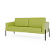 Харди-3 Диван 3-мест. 190х78х83 см Art-Vision 179 салатовый