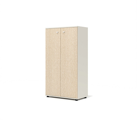 G-52N + G-62 Шкаф Gamma дуб выбеленный N/беж
