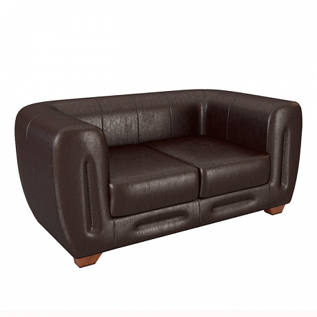 Мягкая офисная мебель: Monza Двухместный диван .