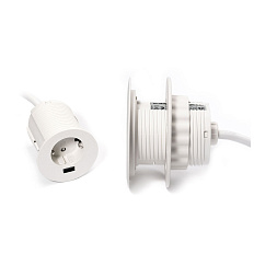 Versatag Электрический блок, белый