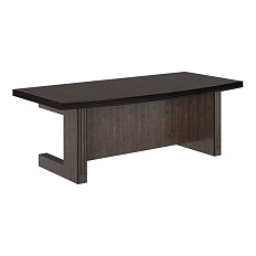 17101 Стол для руководителя 220x105x77 CAPITAL дуб апрельский