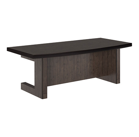 17101 Стол для руководителя 220x105x77 CAPITAL дуб апрельский