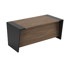 AST33911143 Стол для руководителя, панель древесн 180x90x75 ASTI дуб урбан/черный