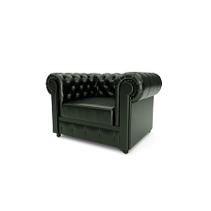 Честер-1 Кресло 1-мест. 115x91x72 см Art-Vision 208 зеленый