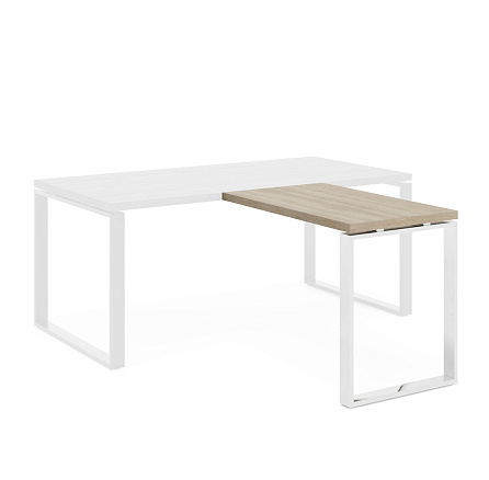 RL100 Брифинг-приставка 100x60x77 ROLA гавана / хром 23/CH