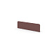 RP-94.3 Экран тканевый 140x3,6x38,6 Rio Project микрошенилл Lounge 09 кофе