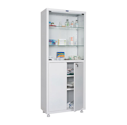 МД 2 1670/SG Шкаф медицинский 700x320x1 755 мм