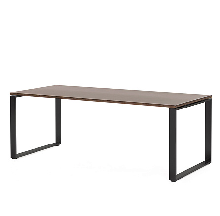 RL200 Стол для руководителя 200x90x77 ROLA табак / черный 15/B