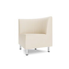 Лабиринт-УВК Секция угловая внутренняя 72x72x90 см Boom milk бежевый