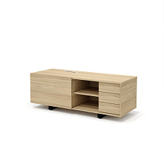 RD-35R Тумба опорная 180x68x65 Rio Direct вяз швейцарский/металл черный