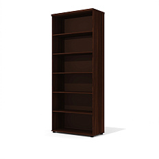 Gr-62 Стеллаж 90x40x219 Grand орех темный