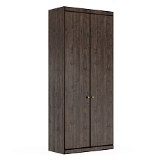 17505 Шкаф гардероб высокий 90x40x220 CAPITAL дуб апрельский