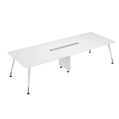 EMP 531 Стол совещаний Emporio белый глянец