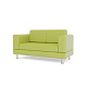 Сити-2 Диван 2-мест. 151x77x80 см Art-Vision 179 салатовый