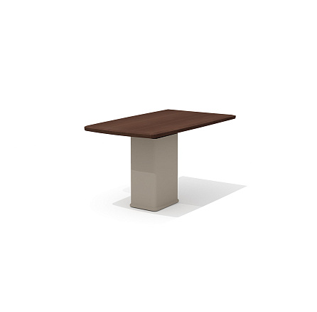 AS-10 Брифинг-приставка 140х80х76 Aston дуб Дюваль/серый кварц