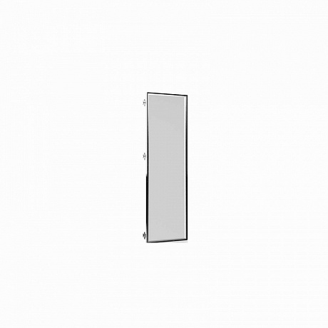 Кабинеты руководителей: Emporio Дверь стеклянная в алюминиевой раме правая.