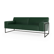 Рэй-3 Диван 3-мест. 197х87х76 см Art-Vision 104 темно-зеленый