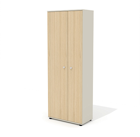 G-54NJ Шкаф-гардероб 80x42x217 Гамма / Gamma дуб Виченца/беж