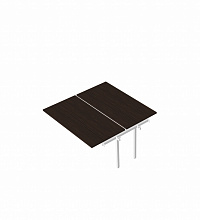 RM-3(x2)+F-61M Промежуточный сдвоенный стол на металлокаркасе