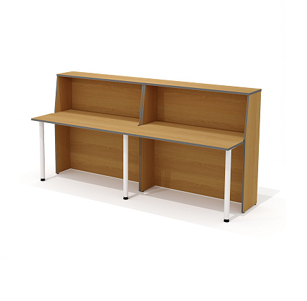 А-120 (x2) + L-710 (х3) Стойка администратора ольха