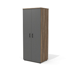 L-50 Гардероб 80х58х201 Line Делиос/антрацит