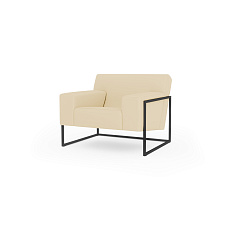 Рэй-1 Кресло 1-мест. 93х87х76 см Boom milk бежевый