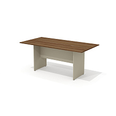 W-6N Стол для переговоров 180x90x77 Work Рэд Фокс N/мокко